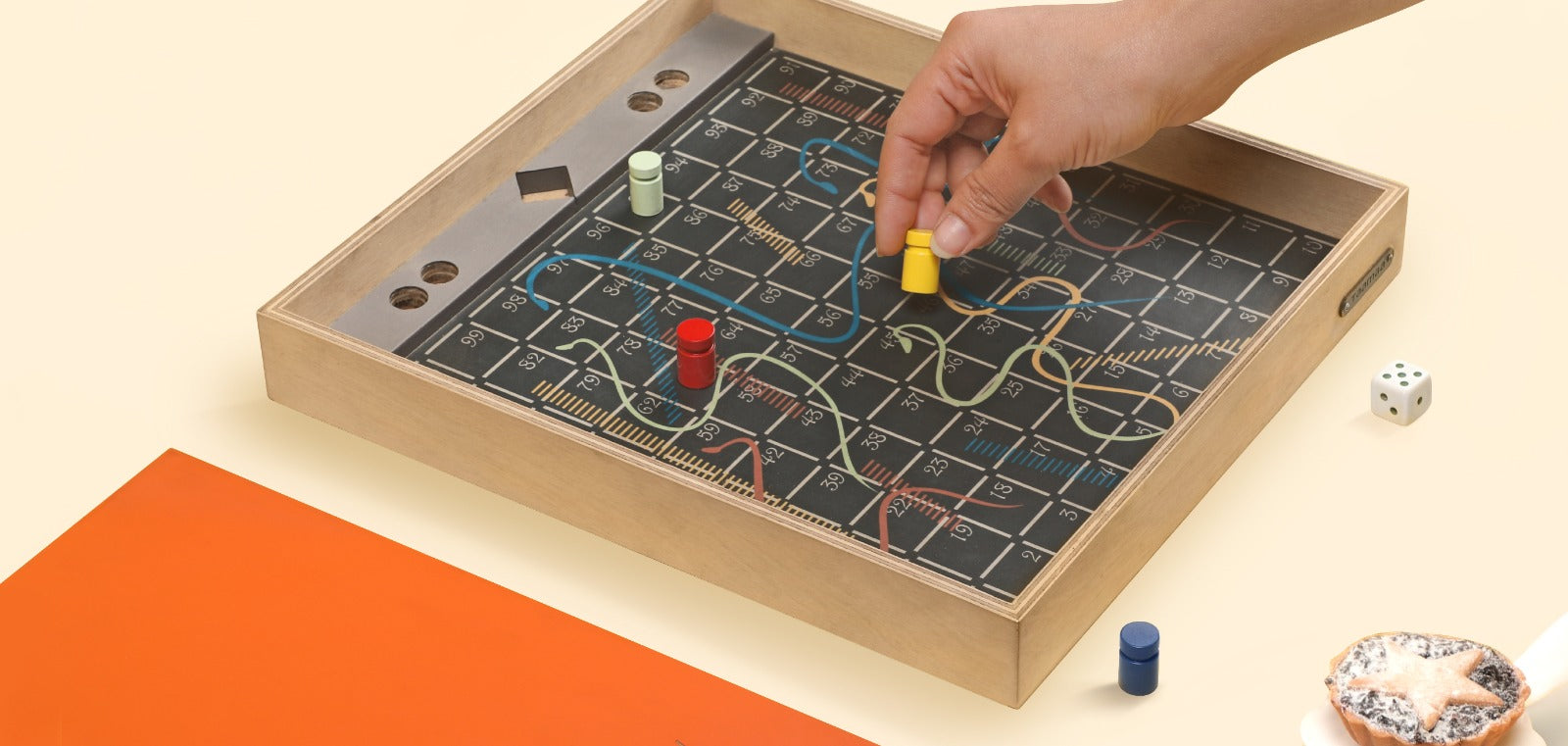 Snakes & Ladder Board Game From Your Childhood Memories - Taamaa