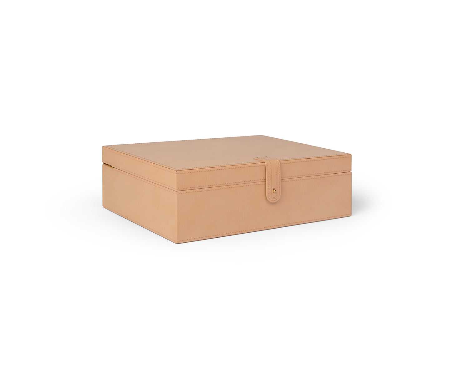 Beige Tesoro Jewellery Box - Quality Product - Taamaa