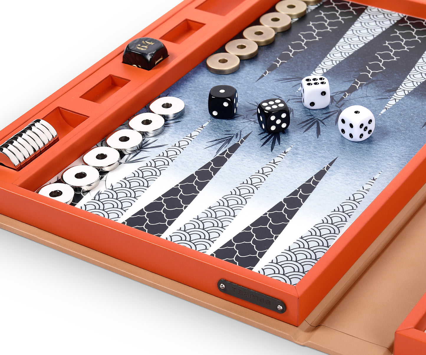 Nude Tino Backgammon Game