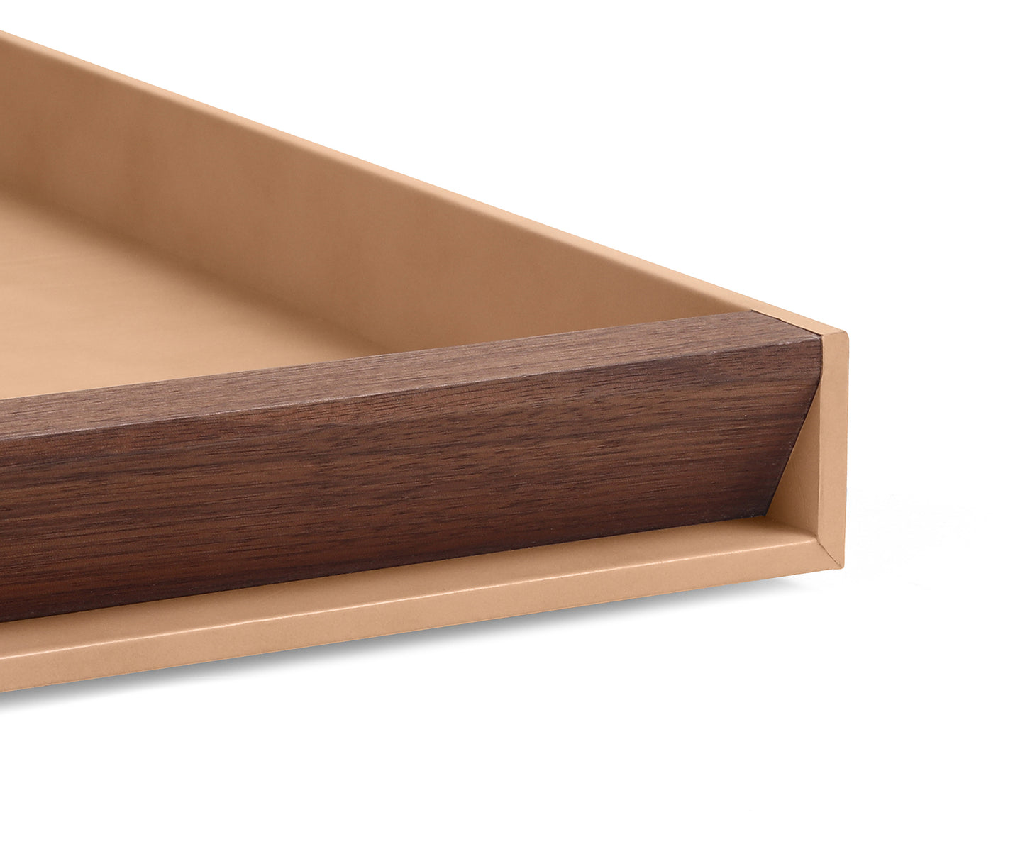 Buy Nude Tino Large Butler Tray - Made from Walnut Wood - Taamaa