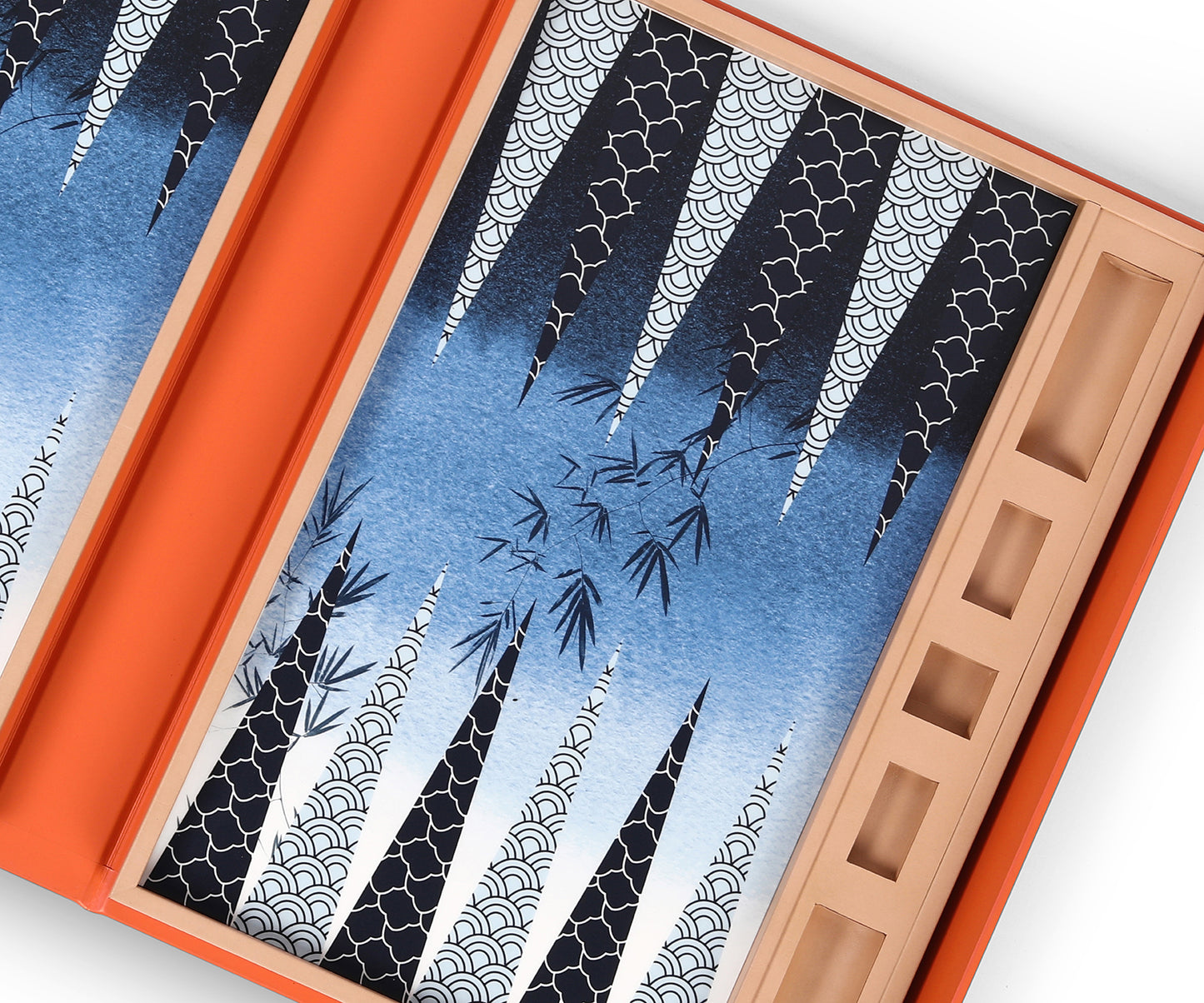 Orange Tino Backgammon Game