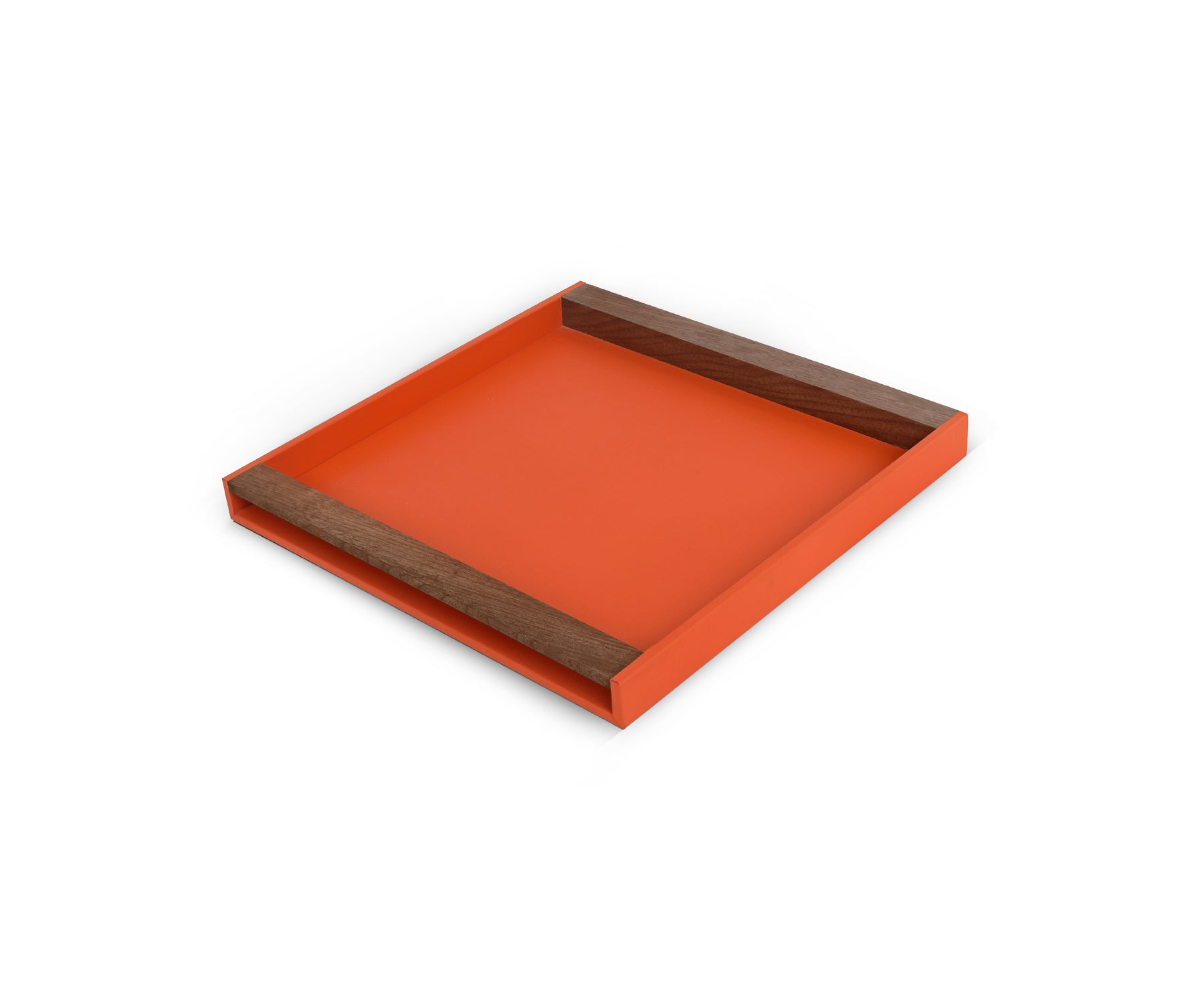 Buy Orange Tino Medium Organizer Tray - Contemporary Style - Taamaa