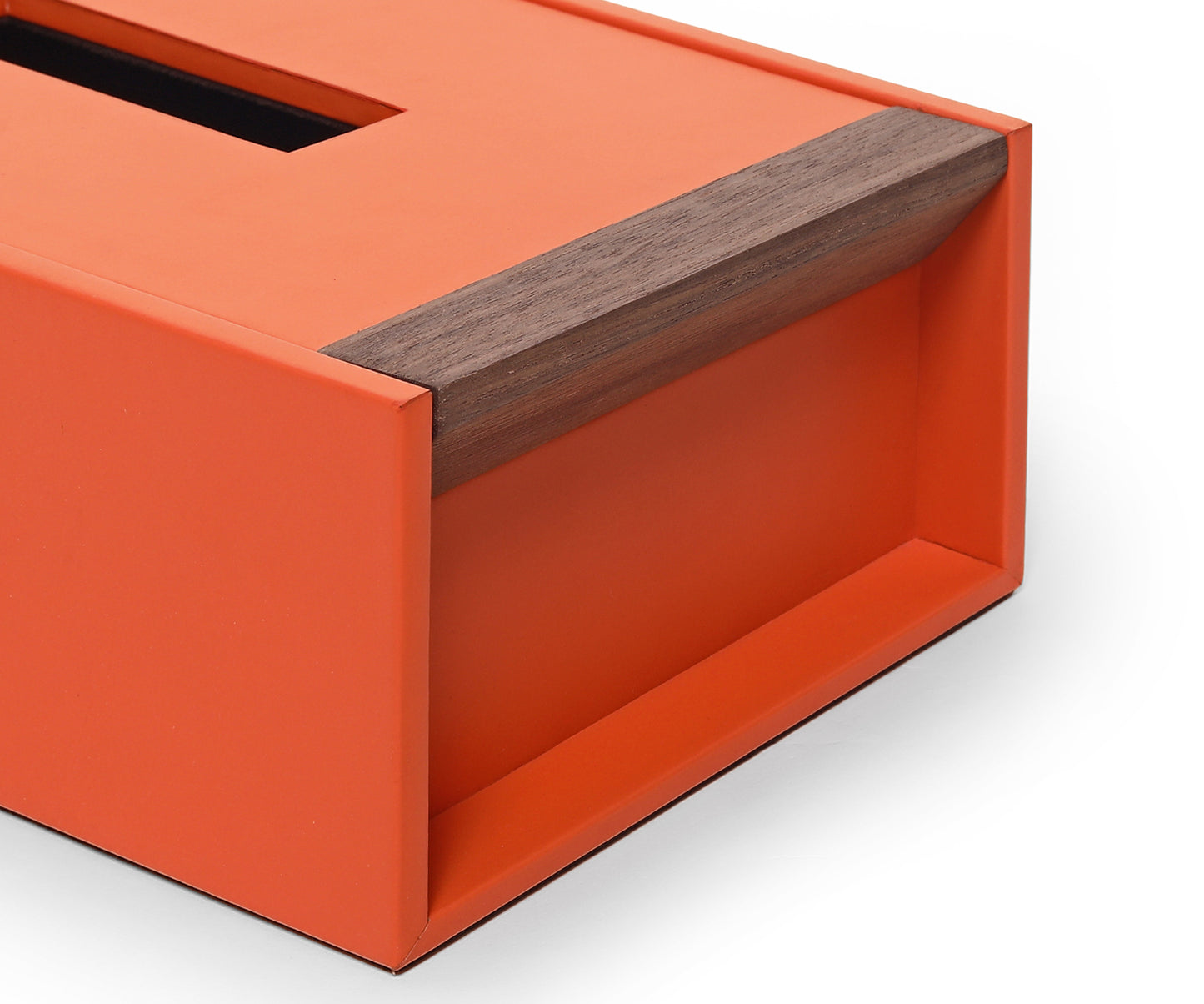 Buy Orange Tino Tissue Box - Adding Elegance to any Space - Taamaa