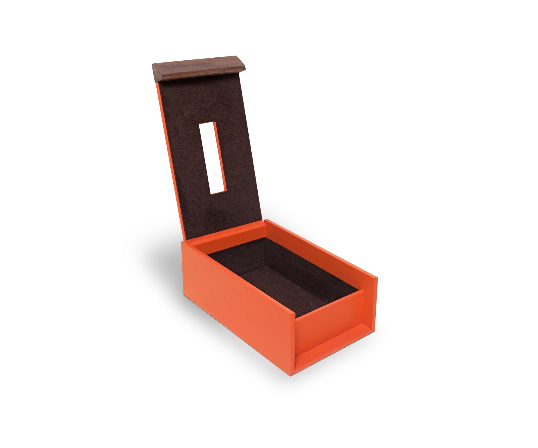 Buy Orange Tino Tissue Box - Minimalistic Form and Easy Use - Taamaa