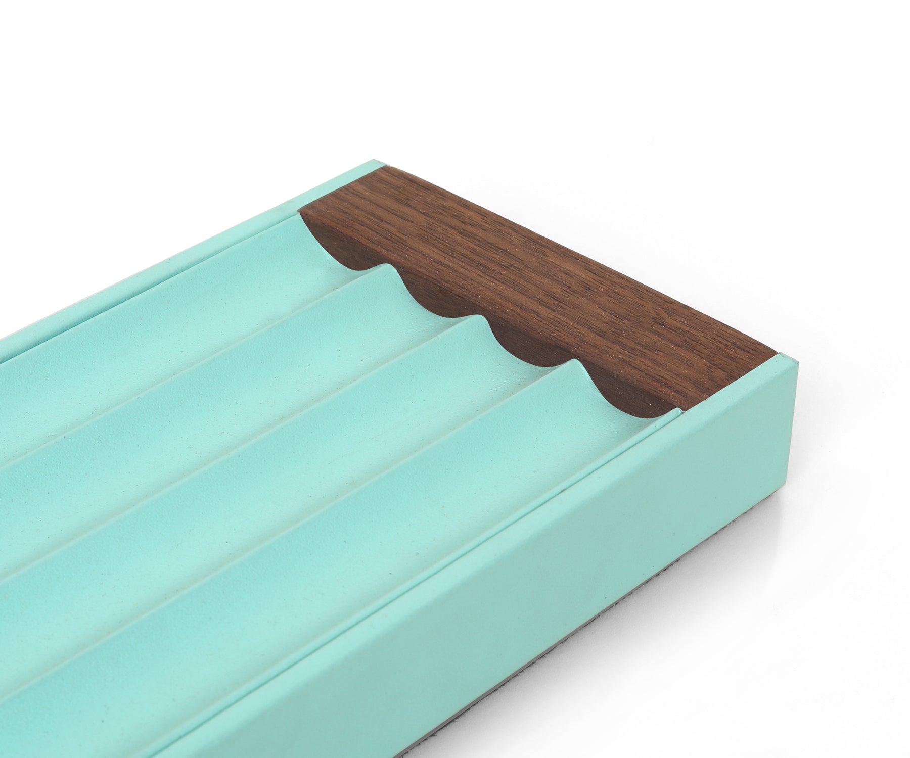 Buy Turquoise Tino Pen Tray - Enhance Desk Organization - Taamaa