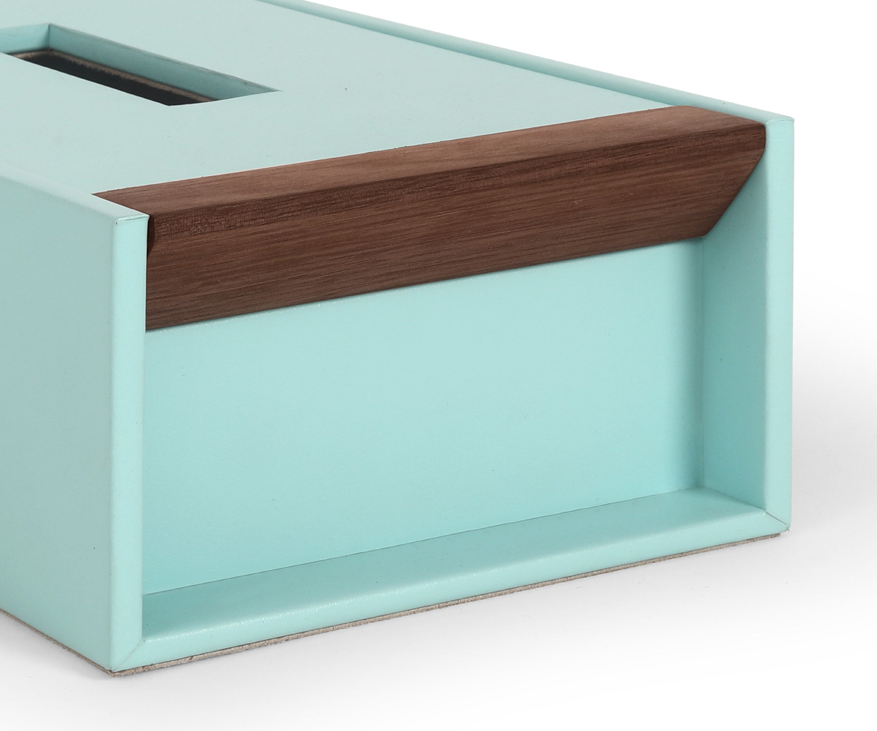 Buy Turquoise Tino Tissue Box - Adding Elegance to any Space - Taamaa