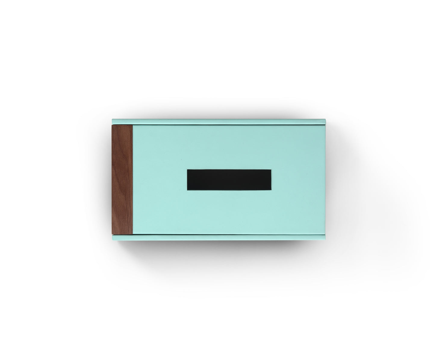 Buy Turquoise Tino Tissue Box - Modern Decor - Taamaa