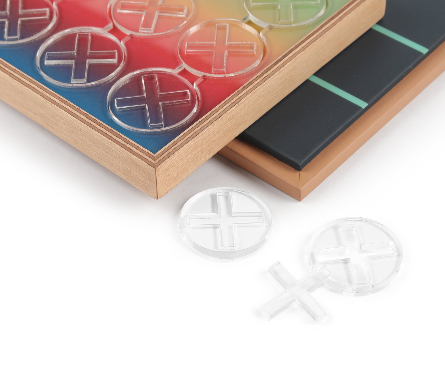 Buy Tic Tac Toe Prisma Board Game - Coffee Table Decor - Taamaa