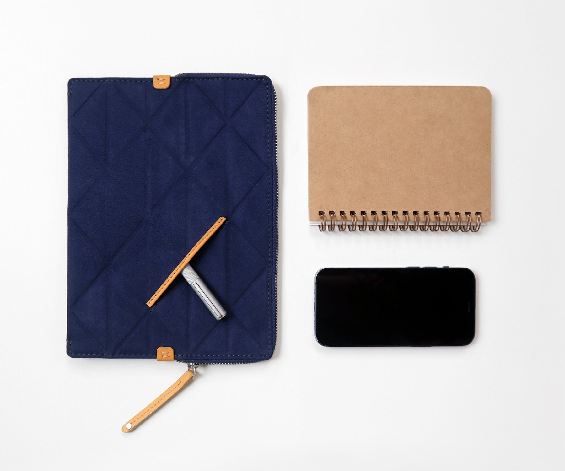 Buy Trigon Medium Blue Sleeve Bag - Carry iPads, Notebooks, and Tablets - Taamaa