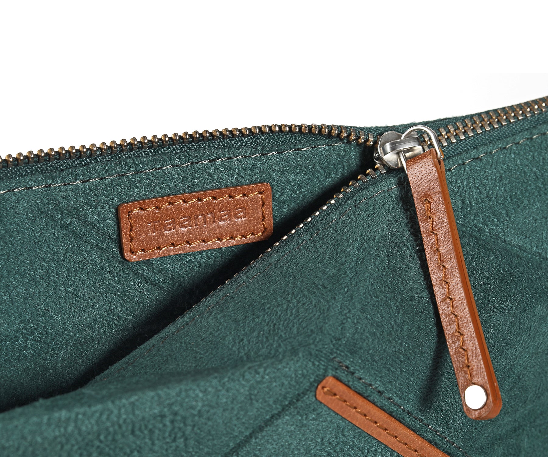 Buy Green Medium Sleeve Bag - Quality Zip - Taamaa