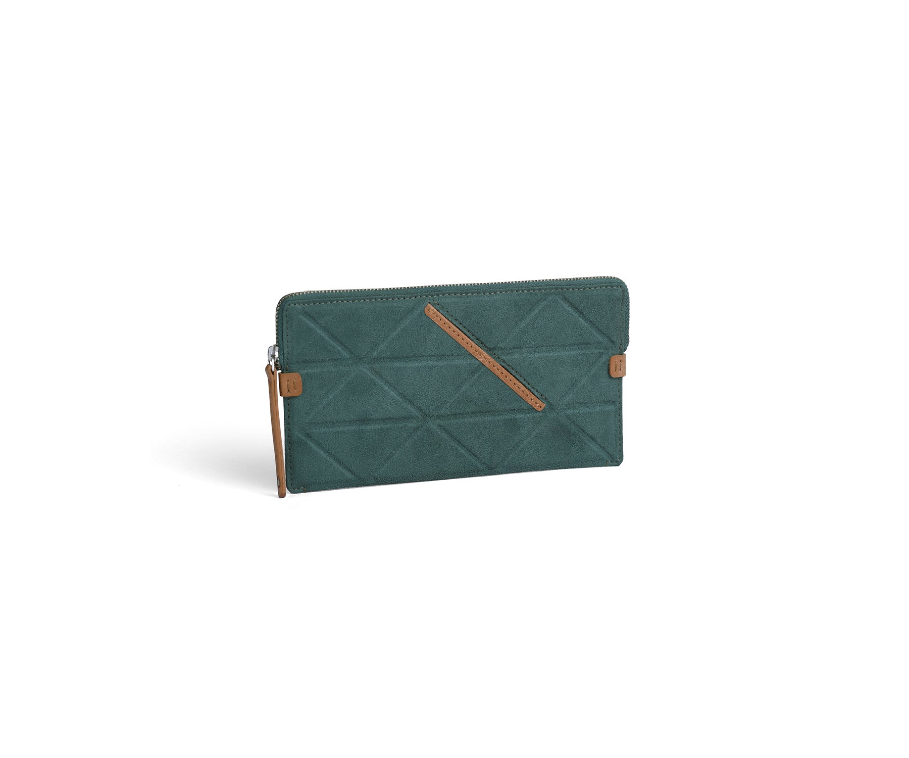 Buy Trigon Small Green Sleeve Bag - Taamaa