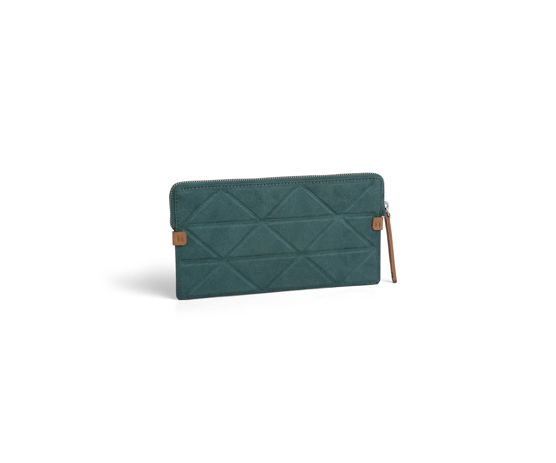 Buy Trigon Small Green Sleeve Bag - Carry Travel Documents, Small Stationary, or Makeup - Taamaa