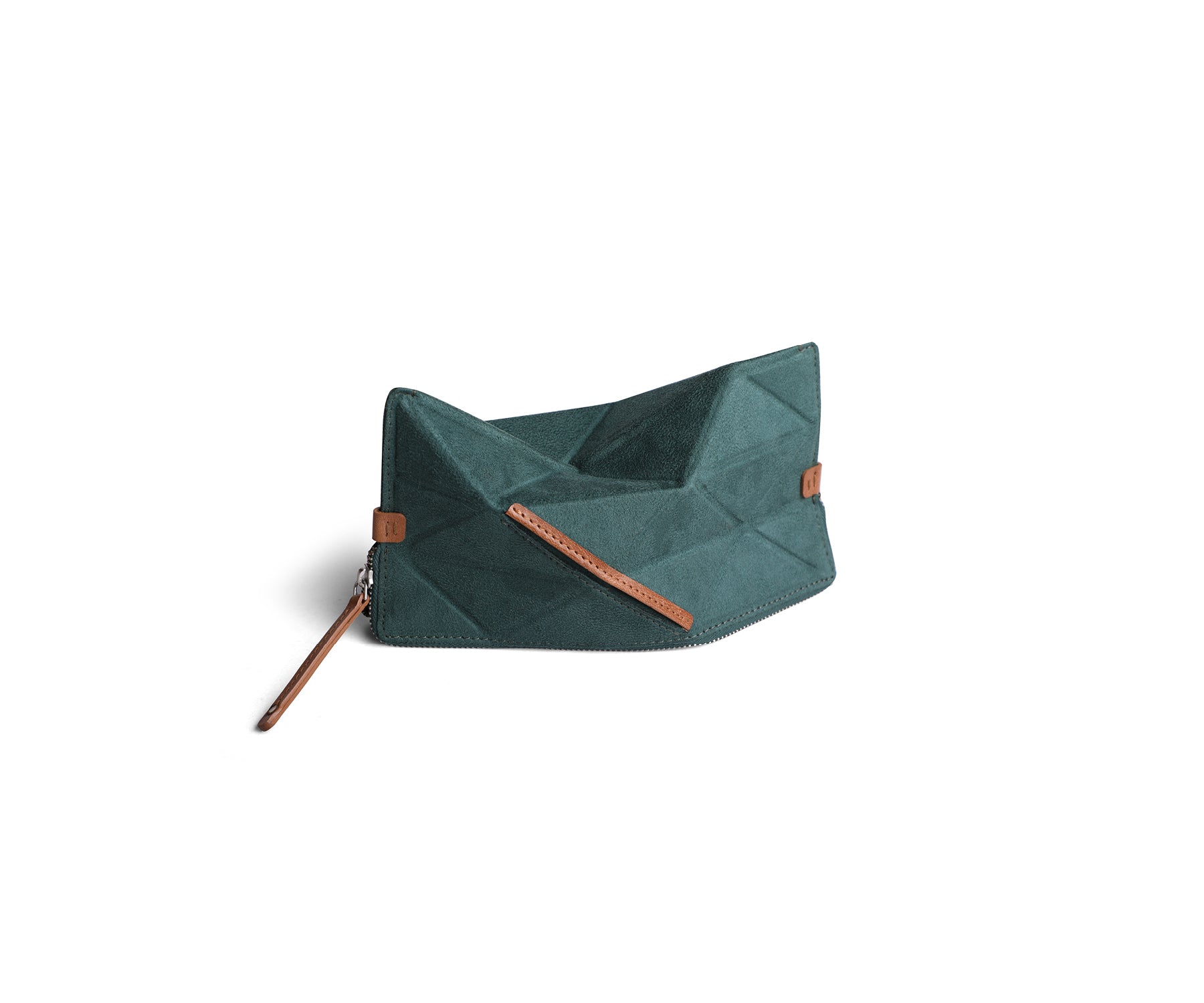 Buy Trigon Small Green Sleeve Bag - Triangular Module - Taamaa