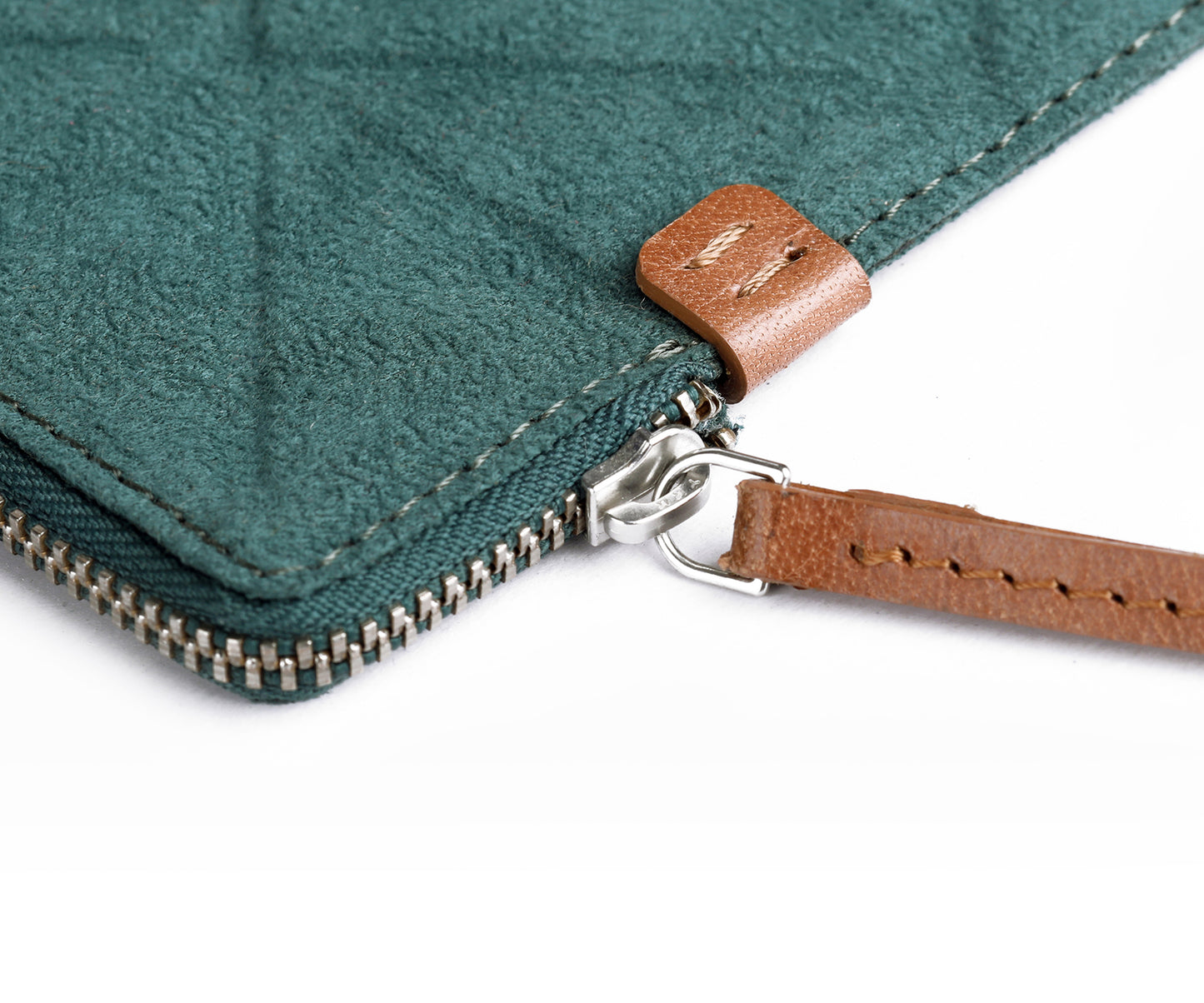 Buy Trigon Green Small Sleeve Bag - Quality Zip - Taamaa