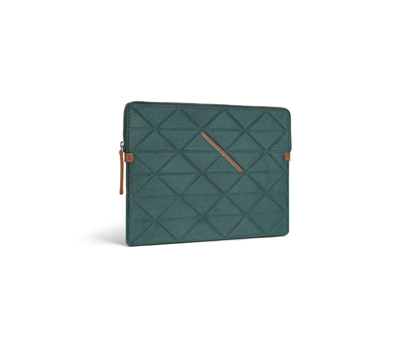 Buy Trigon Large Green Sleeve Bag - Taamaa