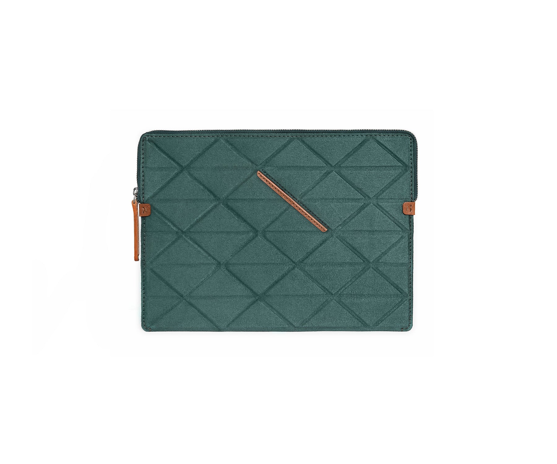 Buy Trigon Large Green Sleeve Bag - Travel Pouch - Taamaa