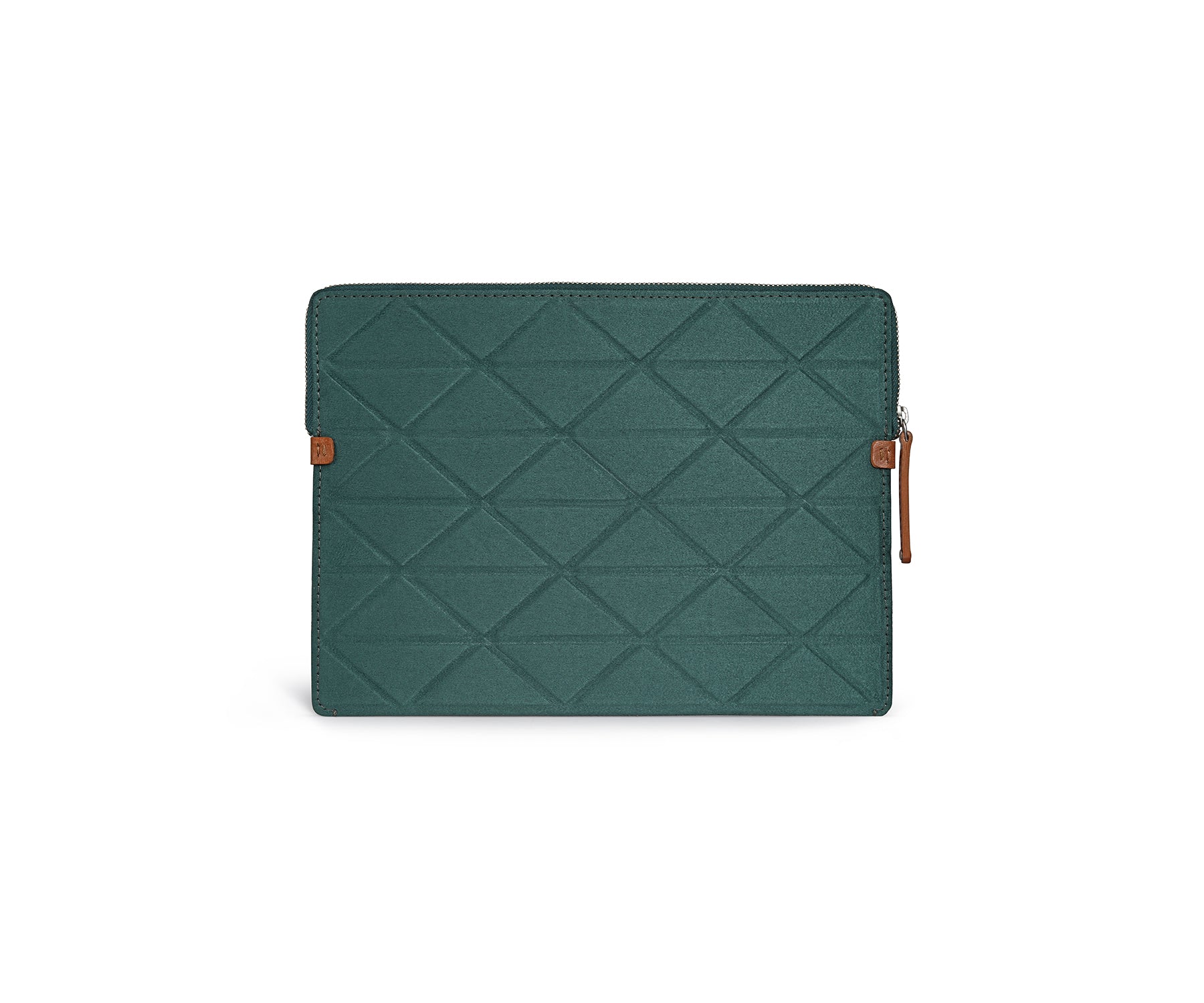 Buy Trigon Large Green Sleeve Bag - Ipad Pouch - Taamaa