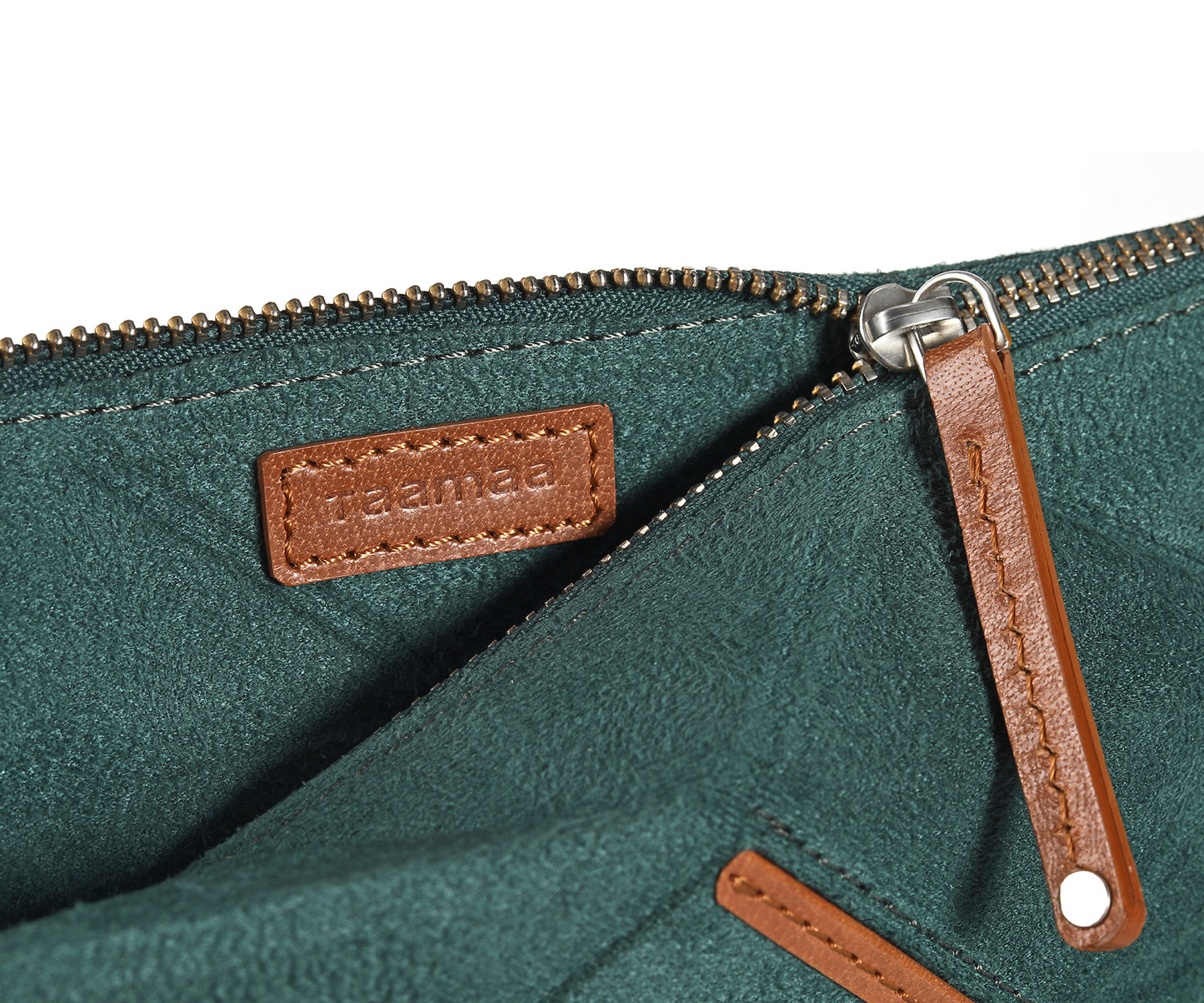 Buy Trigon Large Green Sleeve Bag - Quality of Zip - Taamaa