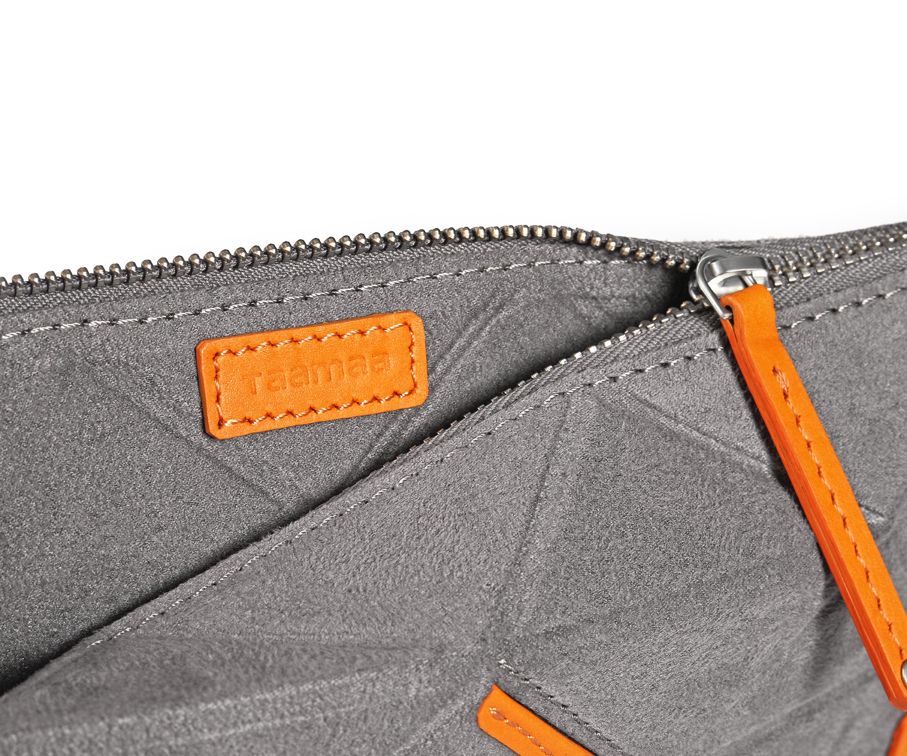 Buy Trigon Large Grey Sleeve Bag - Quality Zip - Taamaa